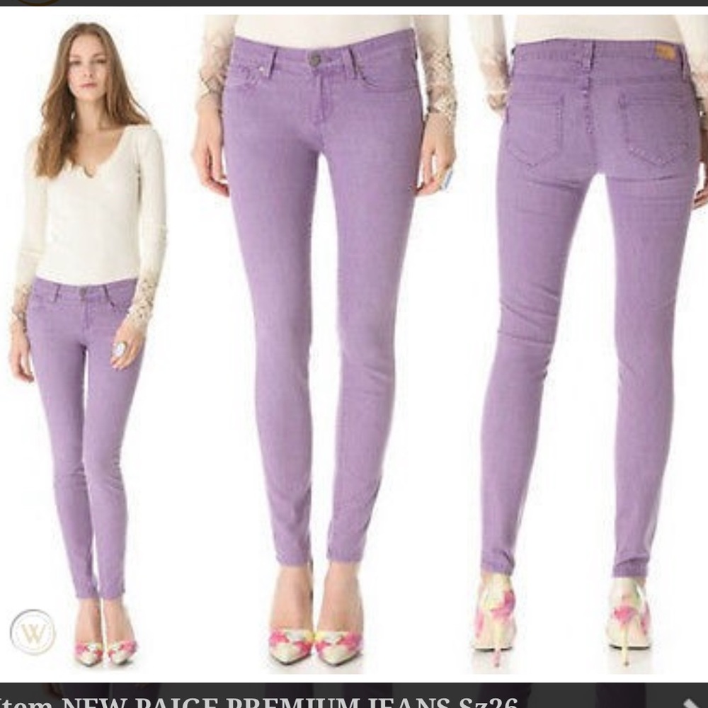Anthro Paige Jeans